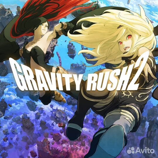 Gravity Rush 2 PS4/PS5 Не диск