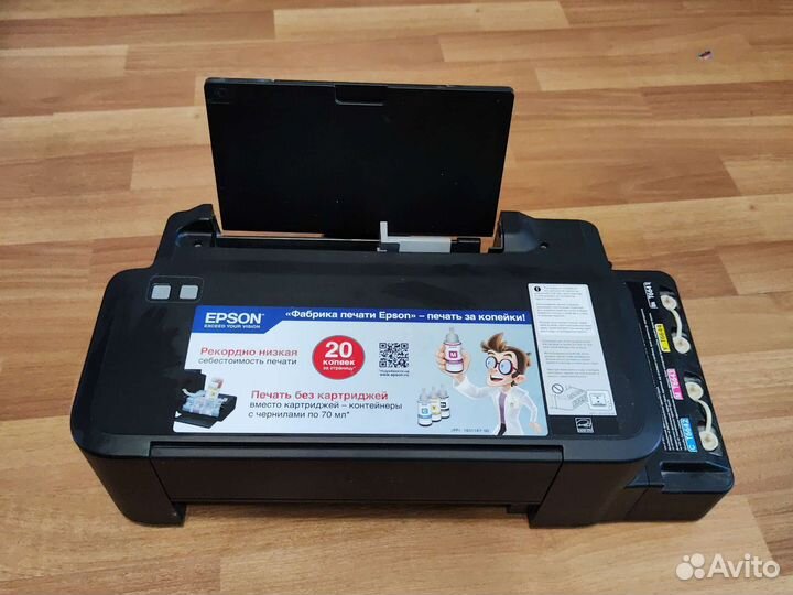 Цветной принтер Epson L120