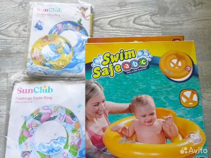 Надувные матрасы,круги,мячи