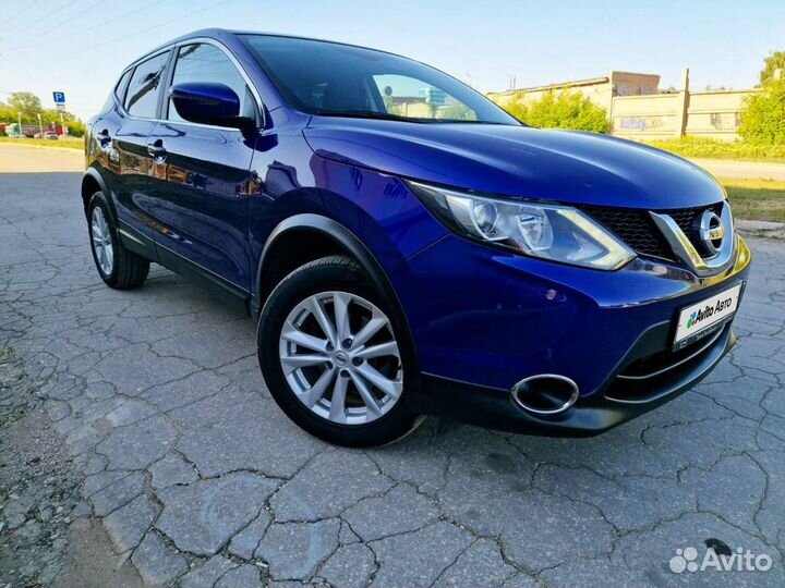 Nissan Qashqai 2.0 CVT, 2018, 71 898 км