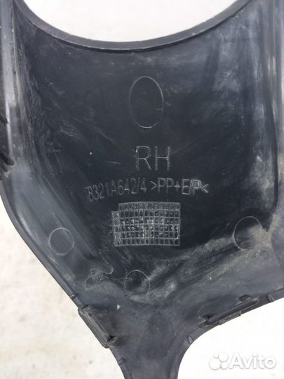 Накладка птф передняя правая Mitsubishi Pajero