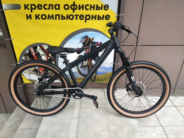 Новый велосипед 24*2,4