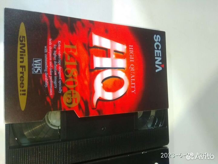 Видео кассеты