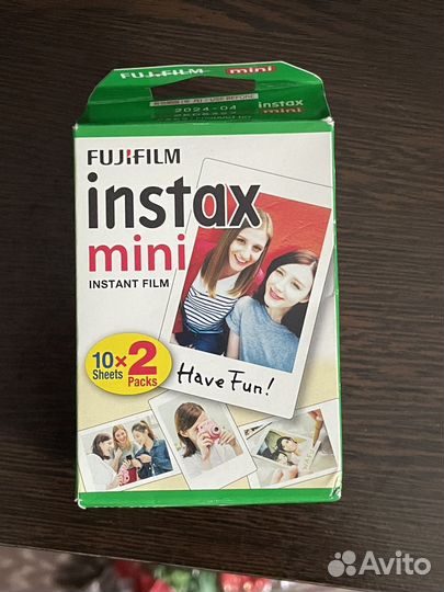 Картриджи для instax mini