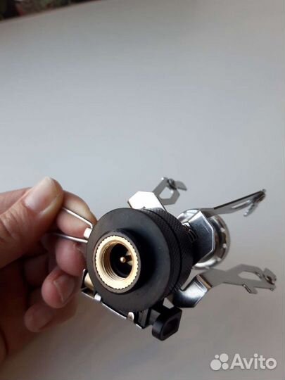 Газовая горелка с пьезоэлементом Компактная