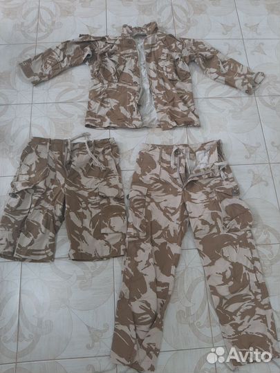Костюм камуфлированный Великобритания