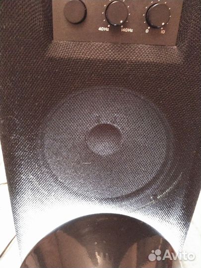 Сабвуфер Yamaha YST-SW 120. Япония