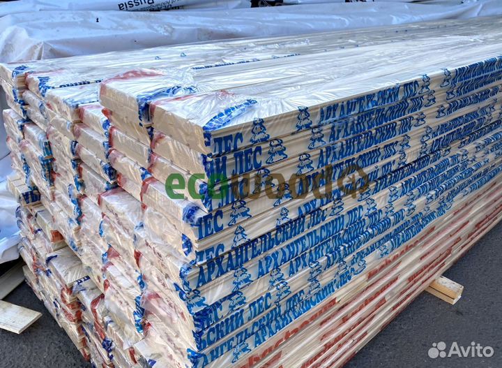 Имитация бруса