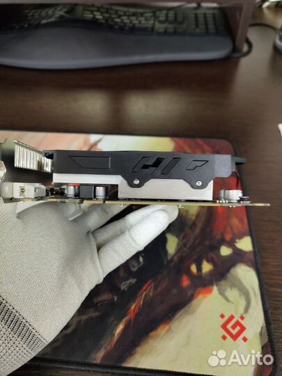 AMD Radeon RX 550 4gb biostar