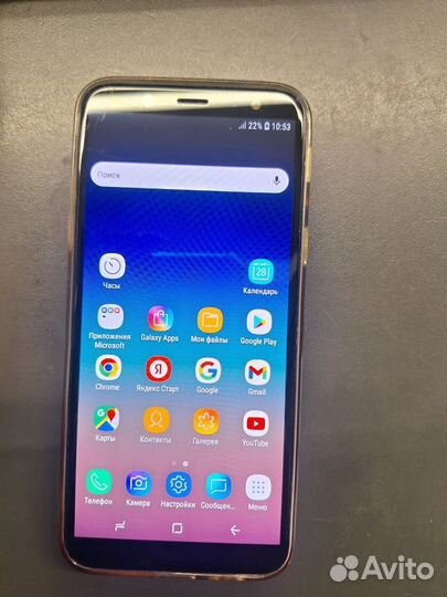 Samsung Galaxy A6, 4/32 ГБ