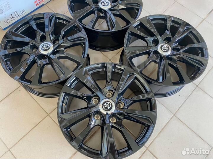 Диски R20 5x150 Toyota (747) реплика
