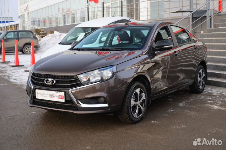 LADA Vesta 1.6 МТ, 2021, 46 800 км