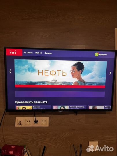 Телевизор sony