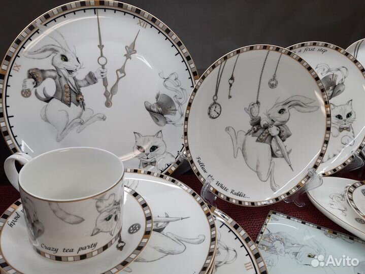 Набор посуды Wonderland Lefard Фарфор Попредметно