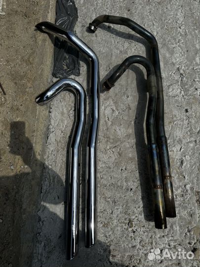 Yamaha xv1700 warrior глушитель