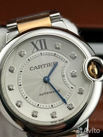 Часы Cartier Ballon Bleu De Cartier Medium 33mm 06