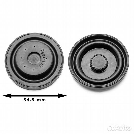 Мембрана клапанной крышки MercedesOM654 6540164900