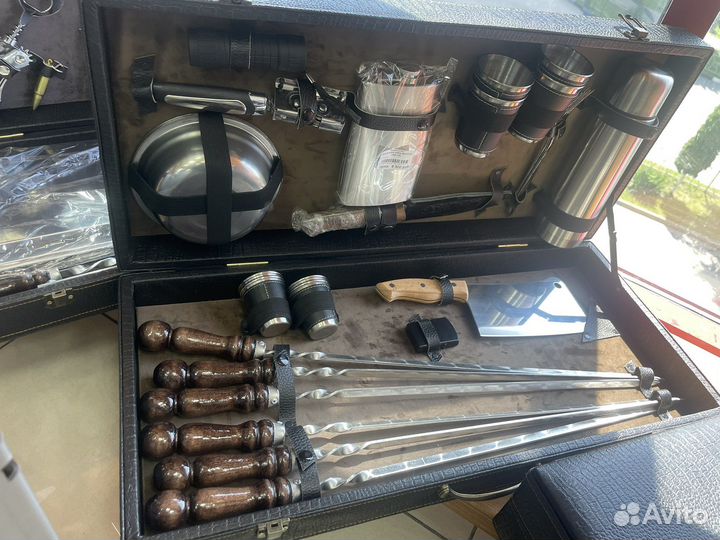 Шашлычный набор дипломат