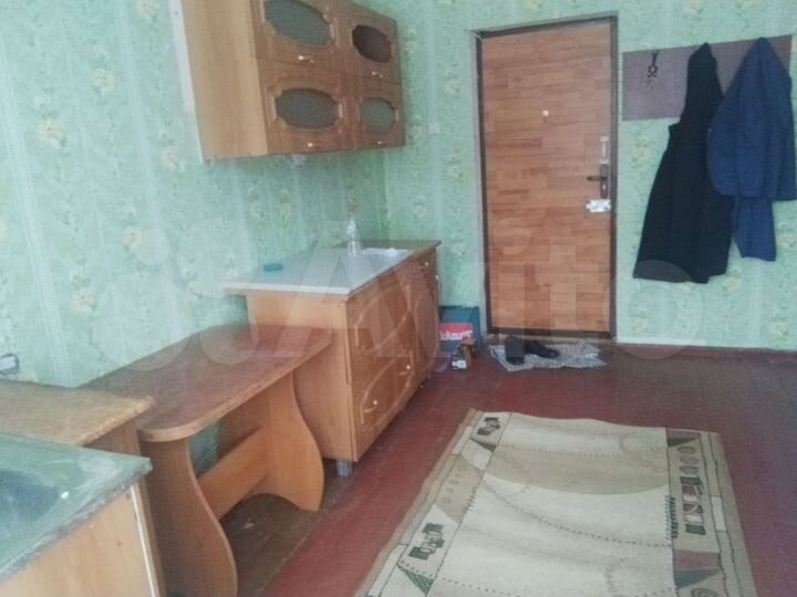 Комната 14 м² в 1-к., 2/5 эт.