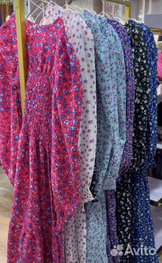 Платье женское венгерка хит флория