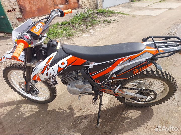 Мотоцикл kayo T2 MX