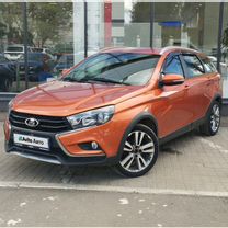 ВАЗ (LADA) Vesta Cross 1.8 MT, 2018, 97 295 км, с пробегом, цена 1 090 000 руб.