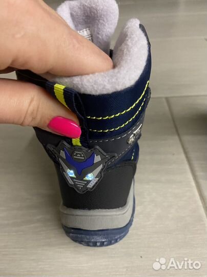 Сапоги для мальчика