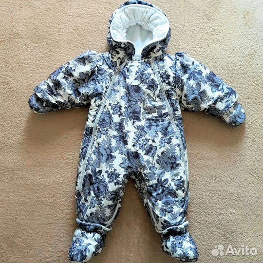 Комбинезон-трансформер, р.68-74