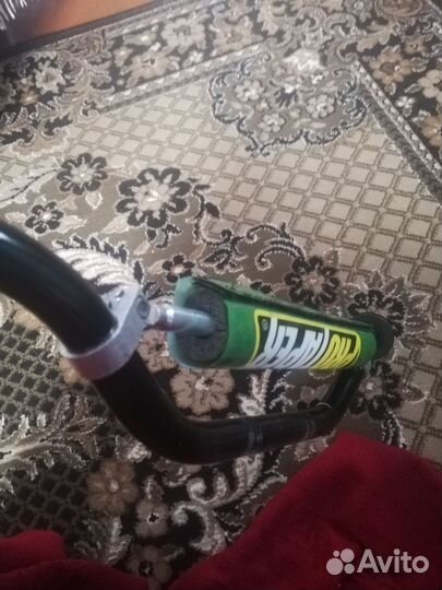 Руль protaper на питбайк, эндуро, скутер