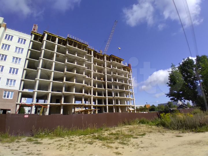 2-к. квартира, 65,6 м², 7/9 эт.