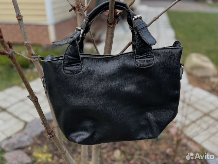 Сумка тоут Tod's черная оригинал