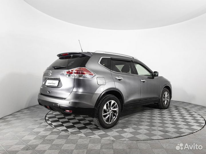 Nissan X-Trail 2.0 CVT, 2016, 158 648 км