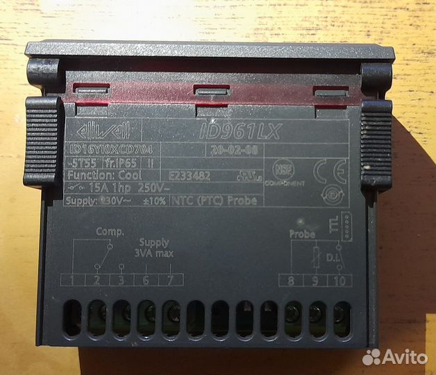 Контроллер для холодильного оборудования