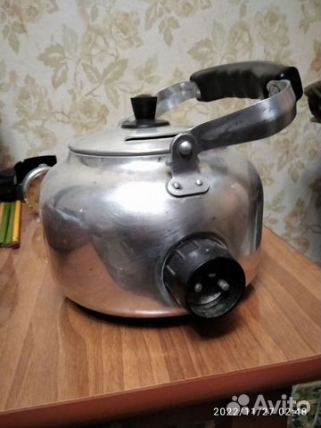 Чайник электрический бу алюминиевый