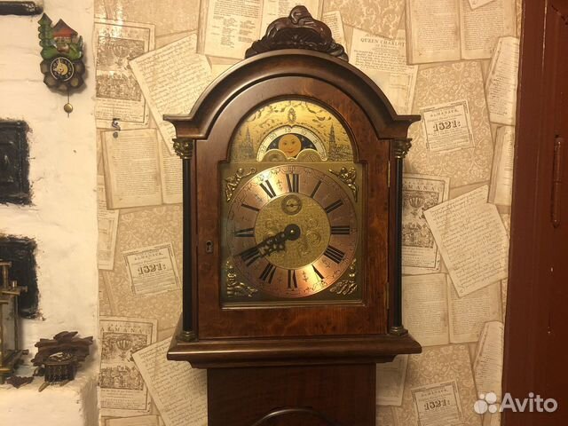 Часы напольные Голандия