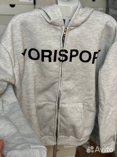 В наличии Зип Худи Yori Sport