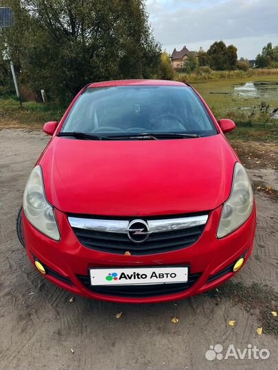 Opel Corsa 1.2 МТ, 2007, 210 000 км