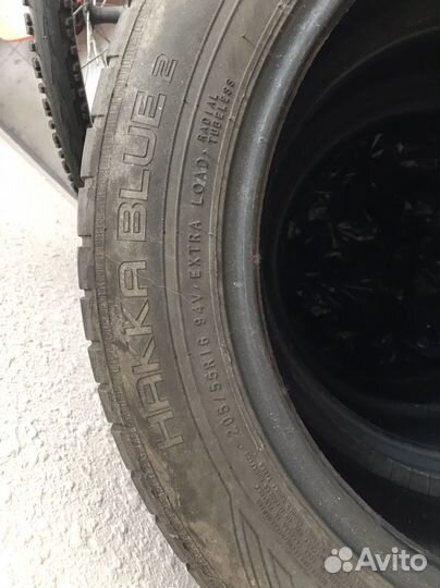 Nokian Tyres Hakka Blue 2 205/55 R16 91T