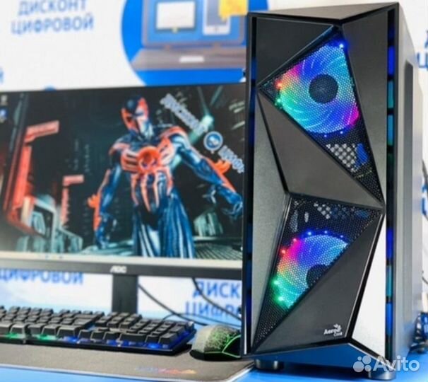 Игровые пк супер варианты intel i5 Ryzen 7