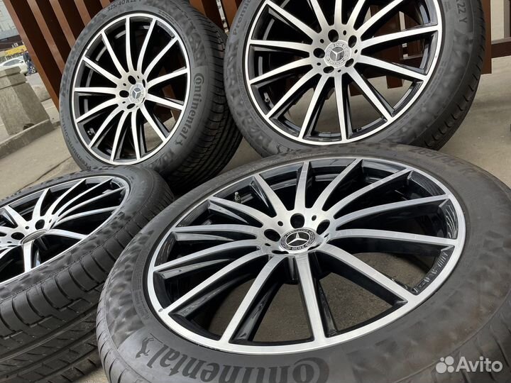 Оригинальные колеса Mercedes GLS167,glsx167 r22