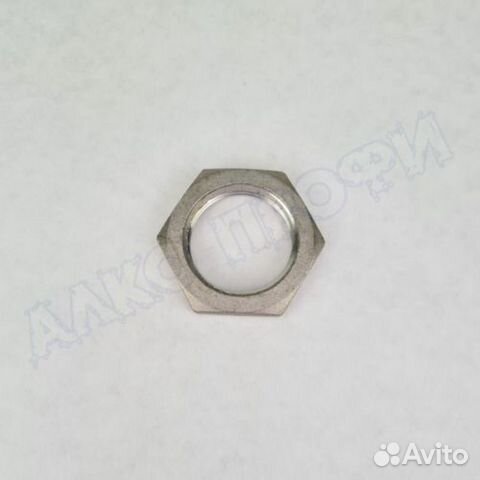 Гайка нержавеющая 1/2, 3/4, 1, 1(1/4), 1(1/2)