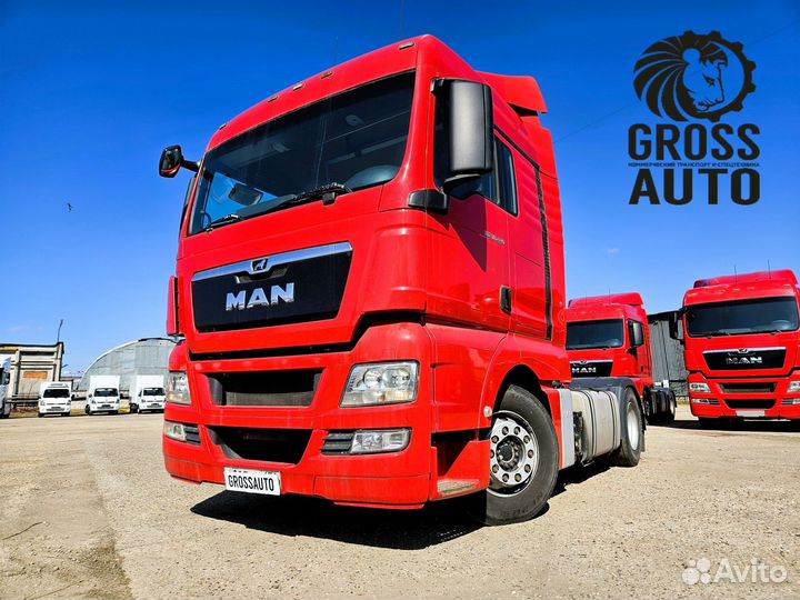 MAN TGX 18.440 BLS, 2017