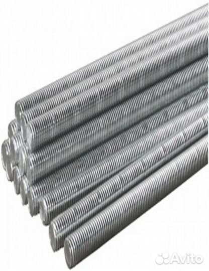 Шпилька резьбовая оптом (все размеры)