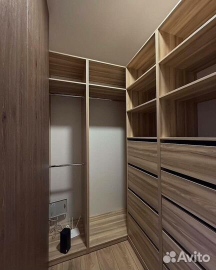 Функциональная гардеробная