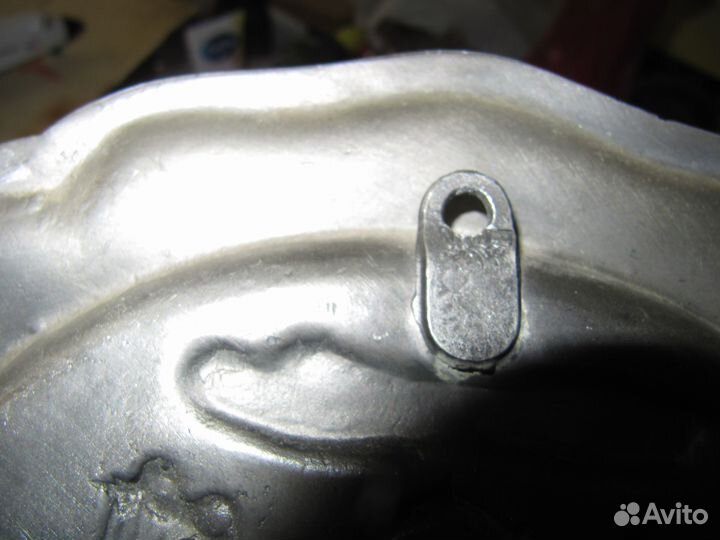 Винтажная тарелка из олова Голландия