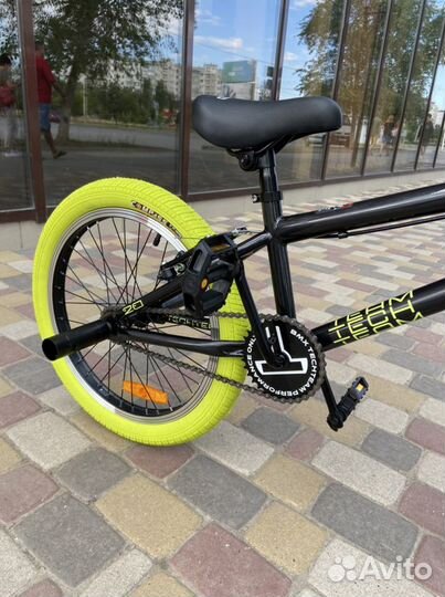 BMX трюковой велосипед Tech Team Goof
