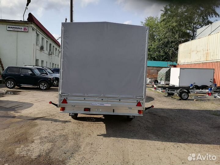 Прицеп 817739.001 мзса. Арива. Установка фаркопа