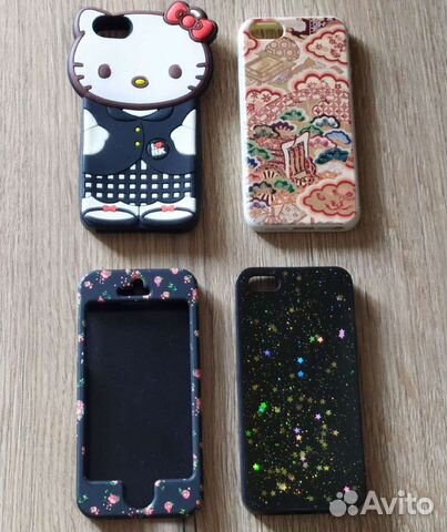 Чехлы для iPhone 5/5S/SE