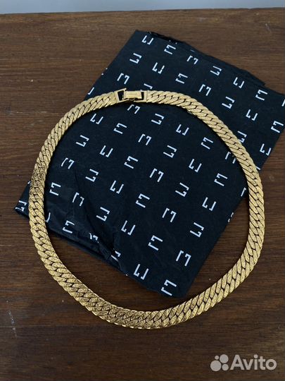 Цепь чокер monet 2х стороняя