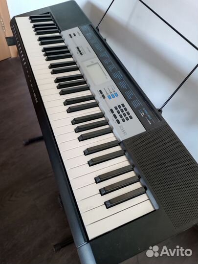 Синтезатор casio ctk-1550